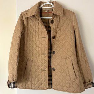 Burberry Brit Copford Quilted Jacket Size S